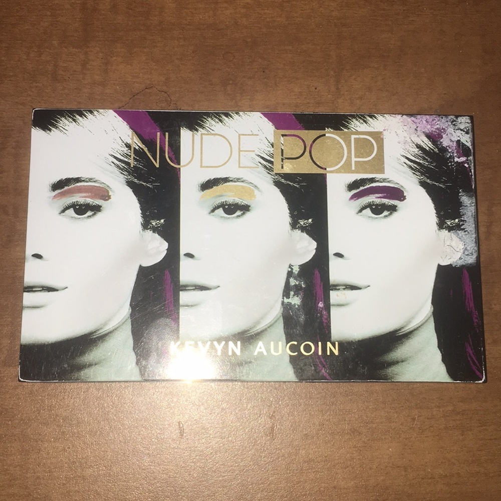 Very rare Kevin aucoin nude pop